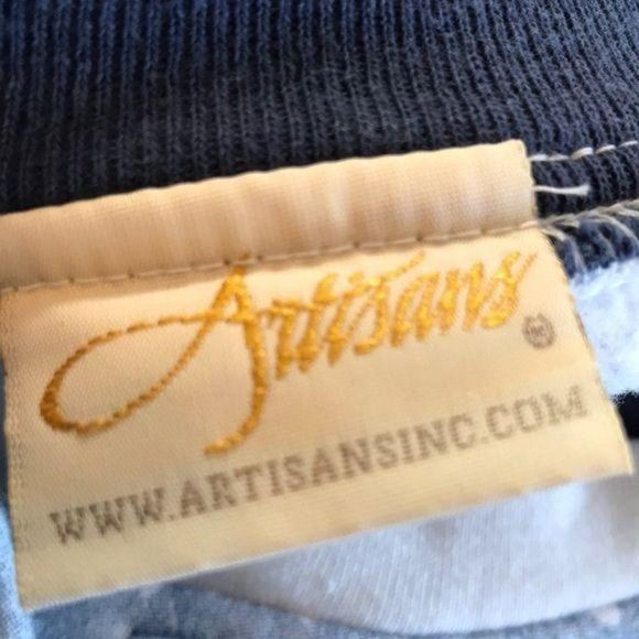 Artisians Christmas ugly XL sweater cardigan - Picture 7 of 7